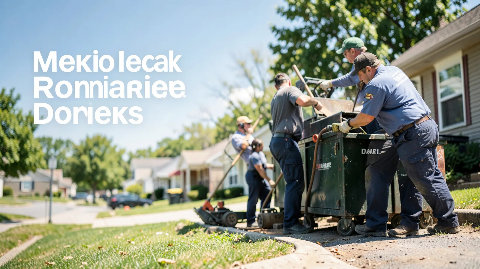 Garbage Disposal Repair in Mistletoe, KY near me